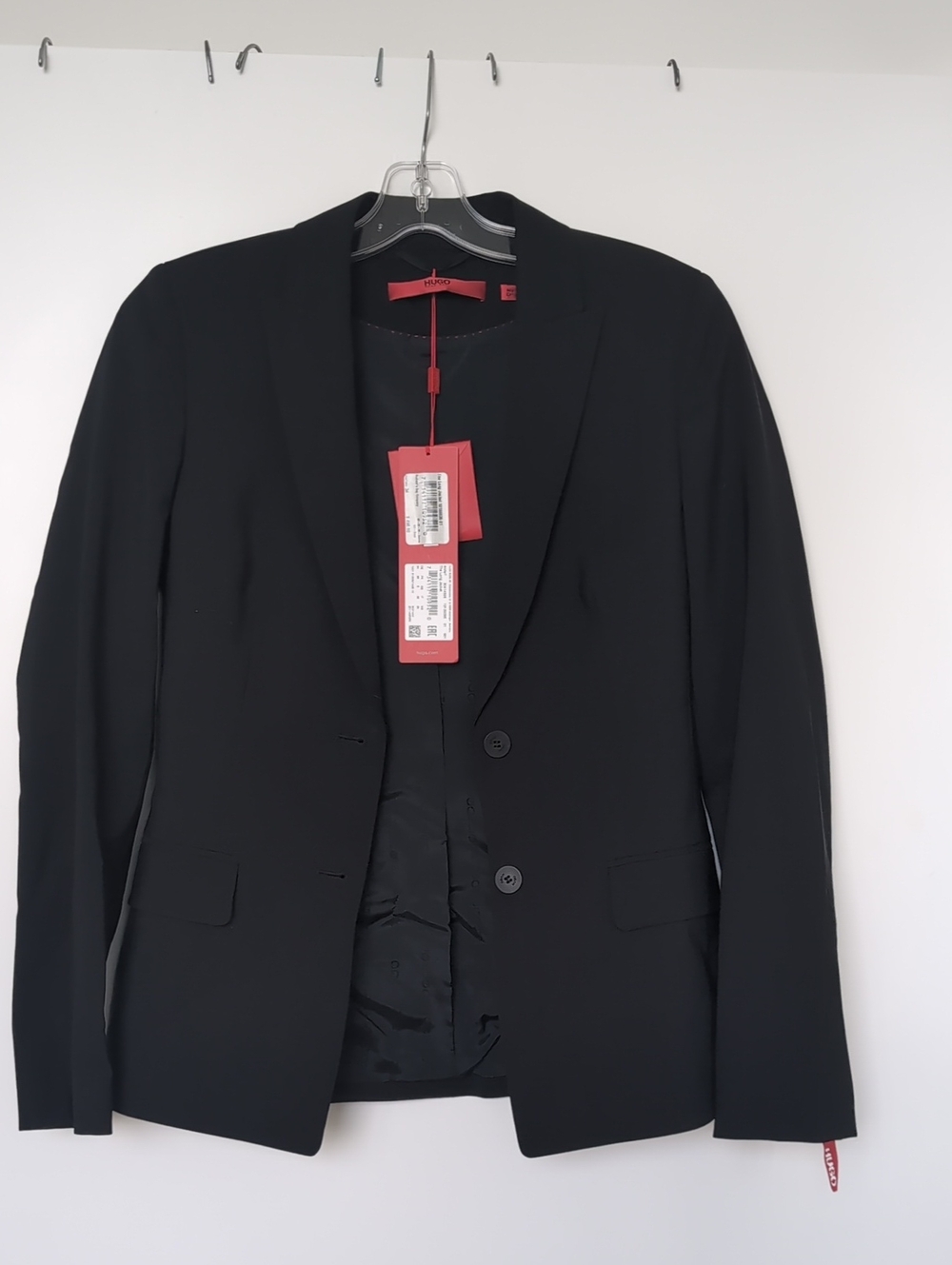 Hugo Boss Black Women's Two-Button Tailored Blazer